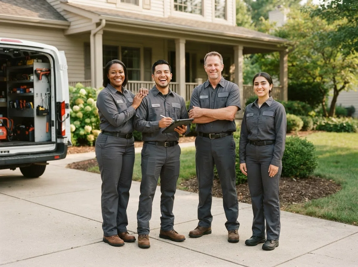 Licensed pest control technician near Amity, PA